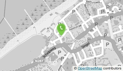 Bekijk kaart van Yoga Domburg  in Domburg
