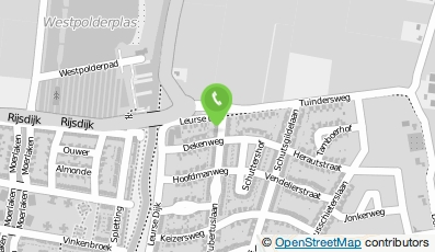 Bekijk kaart van Timmer & Klusbedrijf Riny  in Etten-Leur