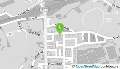 Bekijk kaart van Westec Project Services in Lepelstraat