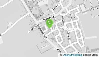 Bekijk kaart van Klussenbedrijf Martijn Staal in Serooskerke Walcheren