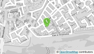 Bekijk kaart van Bentschap Knook Metselwerken in Oostburg