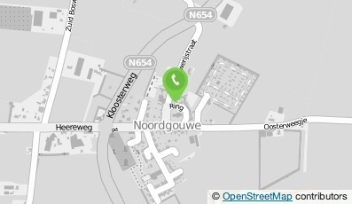 Bekijk kaart van Ad Romijn  in Noordgouwe