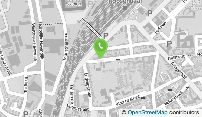 Bekijk kaart van Natastisch in Roosendaal