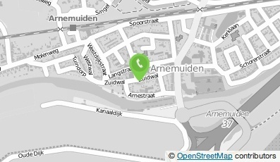 Bekijk kaart van Tegelzetbedrijf Cor de Ridder in Arnemuiden