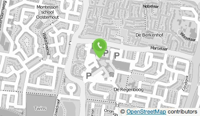 Bekijk kaart van Lunchroom Rotana in Oosterhout (Noord-Brabant)