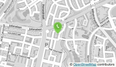 Bekijk kaart van Irene Nagtzaam Buurt- & Wijkontwikkeling in Breda