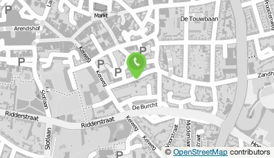 Bekijk kaart van Groene-Energiewinkel in Oosterhout (Noord-Brabant)