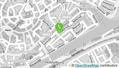 Bekijk kaart van Klussen- en Stoffeerbedrijf Schot in Middelburg