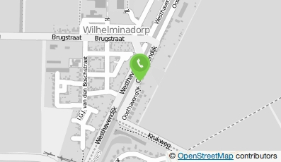 Bekijk kaart van Evert van Moort in Wilhelminadorp