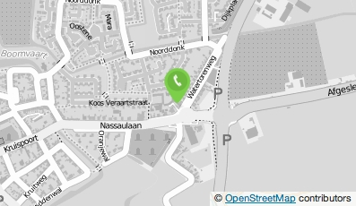 Bekijk kaart van & K.O. Holding B.V. in Steenbergen (Noord-Brabant)