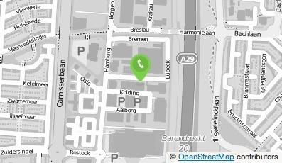 Bekijk kaart van Handstede Schoonmaak en Diensten B.V. in Barendrecht