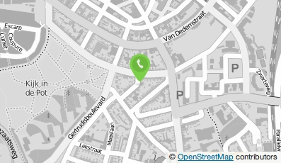 Bekijk kaart van in-earmonitor.nl in Bergen op Zoom