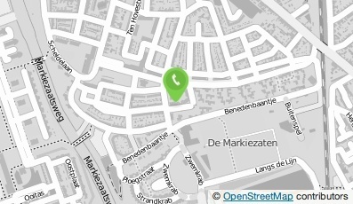 Bekijk kaart van D6F2  in Bergen op Zoom