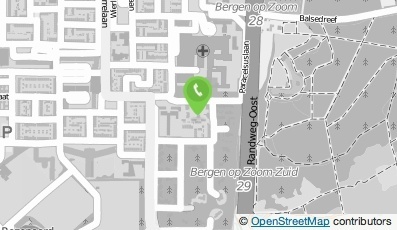 Bekijk kaart van ASK-net in Bergen op Zoom