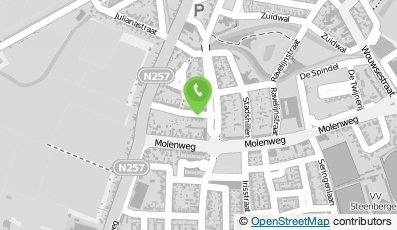 Bekijk kaart van Castelijns-Webdiensten  in Steenbergen (Noord-Brabant)