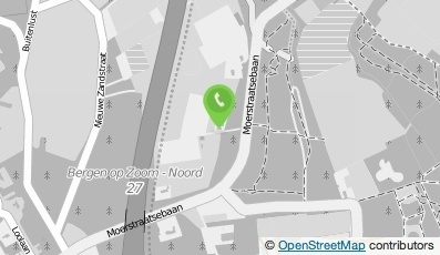 Bekijk kaart van Dries Nuijten  in Bergen op Zoom