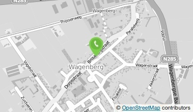 Bekijk kaart van Financieel Adviesbureau Van Schendel in Wagenberg