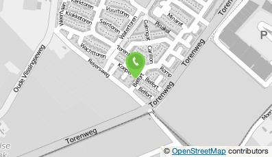 Bekijk kaart van KEMK Montage in Middelburg