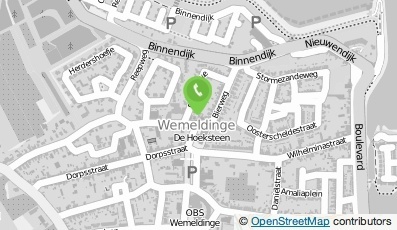 Bekijk kaart van Goldies Travel in Wemeldinge