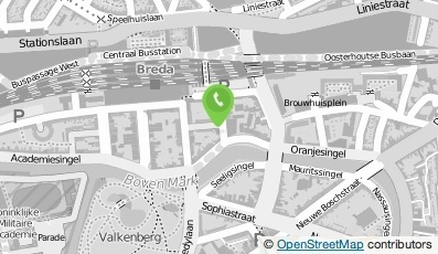 Bekijk kaart van GA. Groenendijk Management & Advies in Breda