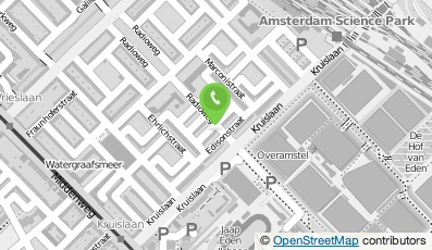Bekijk kaart van Studio Stefan Glerum in Amsterdam