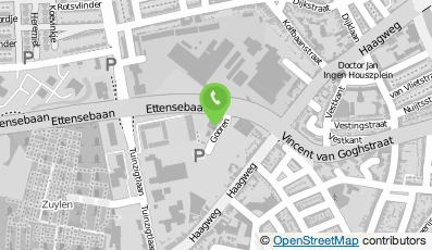 Bekijk kaart van Overveld Glas B.V. in Breda