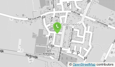 Bekijk kaart van Dino Bouw & Schilderwerken in Oud-Vossemeer