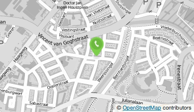 Bekijk kaart van DEP KIDS in Breda