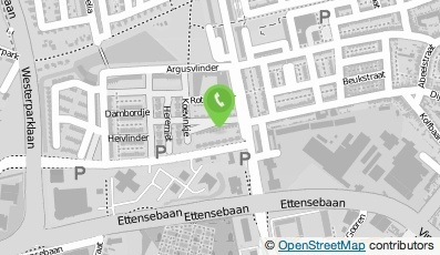 Bekijk kaart van Brigitte Ars Journalistieke Producties in Breda