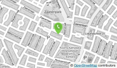 Bekijk kaart van DVS Projects in Breda