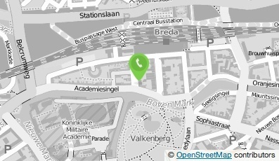 Bekijk kaart van ExperTeach Benelux, Train. & Consultancy Solutions in Breda