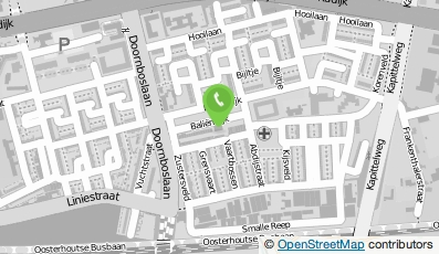 Bekijk kaart van Herenkapsalon Cosma Ali in Breda