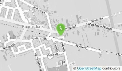 Bekijk kaart van O+ Organisatieadvies  in Raamsdonk