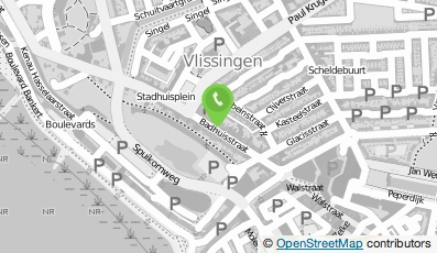 Bekijk kaart van SubsidieVizier B.V. in Vlissingen