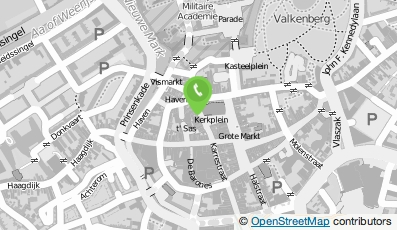 Bekijk kaart van GRPHX in Breda
