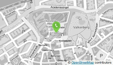 Bekijk kaart van Lucifers Slagwerk in Breda