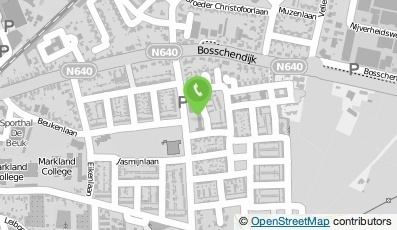 Bekijk kaart van Cafetaria Nieuw Schuitje V.O.F. in Oudenbosch