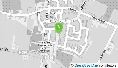 Bekijk kaart van Klussenbedrijf Simon Laban  in Oud-Vossemeer