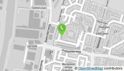 Bekijk kaart van MGR Holding B.V.  in Oosterhout (Noord-Brabant)