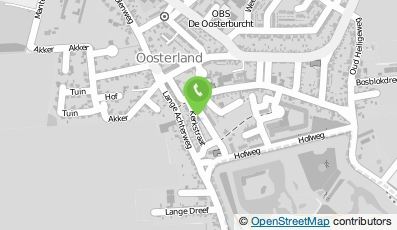 Bekijk kaart van Stoffeerderij Peter Morks in Oosterland