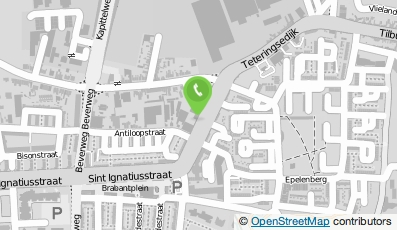 Bekijk kaart van Benerink Architecten in Breda