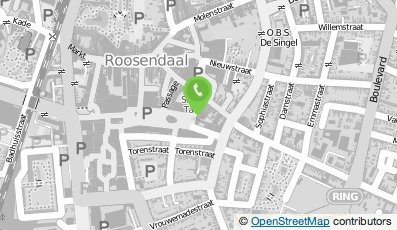 Bekijk kaart van Werk in de Mode in Roosendaal