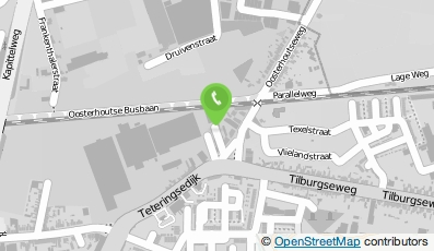 Bekijk kaart van Kindercentrum Belle Fleur  in Breda