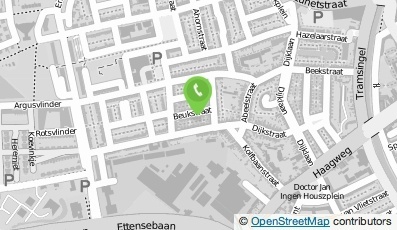 Bekijk kaart van Klussenbedrijf Patrick Verstijnen in Breda