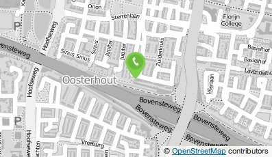 Bekijk kaart van Hair Fashion Patricia van Mook in Oosterhout (Noord-Brabant)