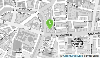 Bekijk kaart van 2Bworking projectinrichting in Breda
