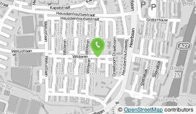Bekijk kaart van Psychosomatiek 'Breda' in Breda