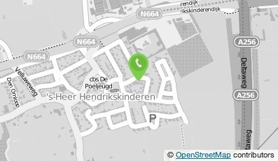 Bekijk kaart van JM Braam Transport  in s-Heer Hendrikskinderen