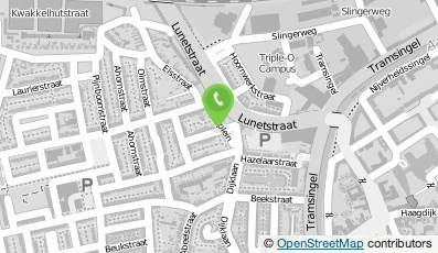 Bekijk kaart van Taxi Punt  in Breda
