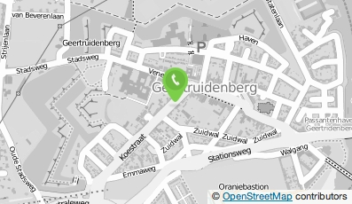 Bekijk kaart van Kracht3 in Geertruidenberg